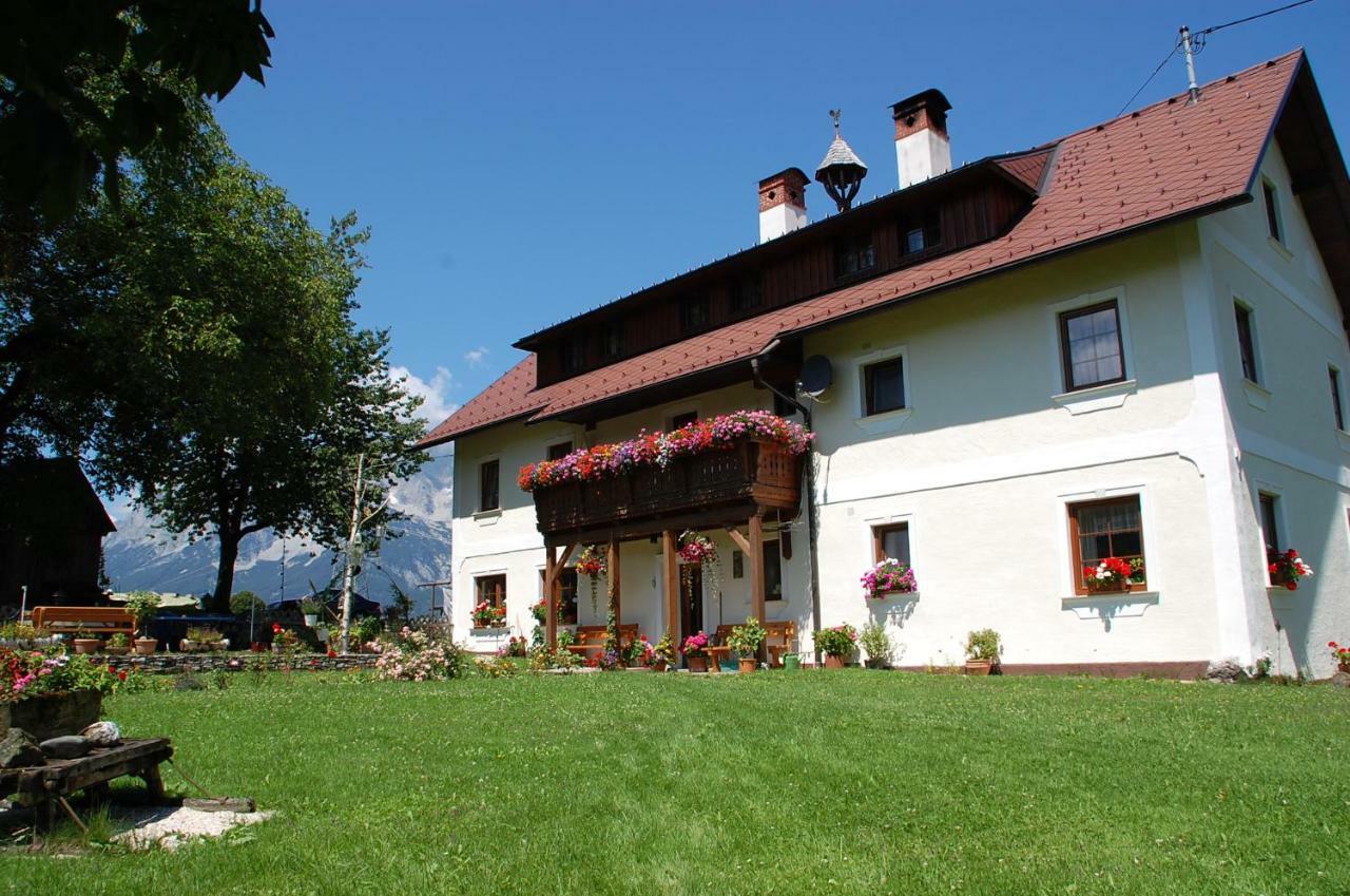 Lutzmannhof Villa Irdning Exterior photo