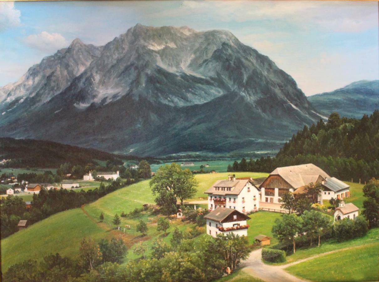 Lutzmannhof Villa Irdning Exterior photo